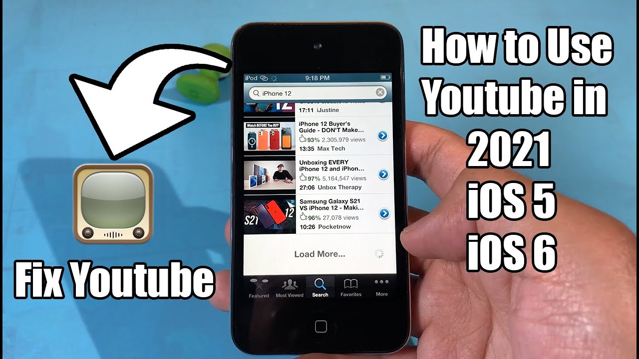 How To Fix Isn T Working On Ios 5 6 In 2021 Youtube How To Fix Isn T Working On Ios 5 6 In 2021 Youtube