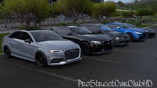 (PC) Forza Horizon 5: NEW 733HP Audi RS3 Sedan Gets Challenged By BMW M4/C6 ZR1/ Viper & More!