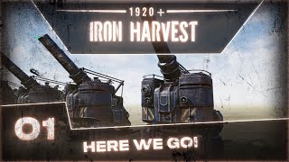 Creating Iron Harvest - Long Range Artillery goes Boom