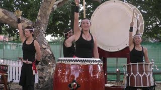 Taiko On Perth. Sound of the drum  太鼓音 2019