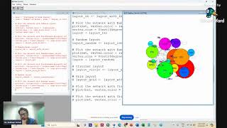 Using EpiModel and igraph package in R for Network Analysis