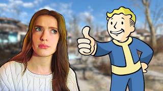 My Girlfriend Tried Fallout 4