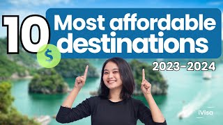 Most affordable destinations 2023-2024 #travel