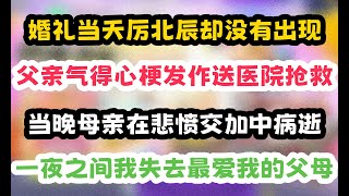 母親乳腺癌晚期，死前最大的心願就是看着我和厲北辰結婚。婚禮當天，厲北辰卻沒有出現 #一口气看完 #小说 #打脸 #故事