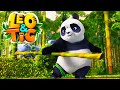 Leo and Tig  🦁  The Bamboo Master - Episode 50  🐯  Funny Family Animated Cartoon for Kids