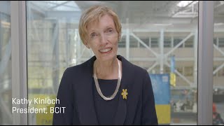 10 Anniversary Celebrations - BCIT President, Kathy Kinloch Well Wishes