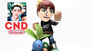DIY Alex CND Custom Amiibo Tutorial