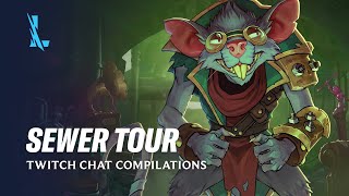 Sewer Tour - Twitch Chats Compilation | High Five Patch - League of Legends: Wild Rift