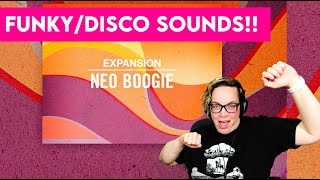 NEO BOOGIE | New Maschine Expansion for Funk and Disco