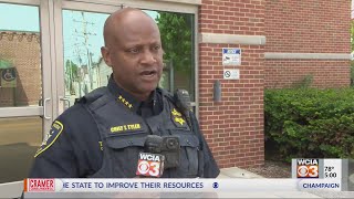 Champaign Police Department 2022 awards