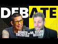 🔥 DEBATE: Cesar Mello VS Renato Amoedo (Trezoitão)