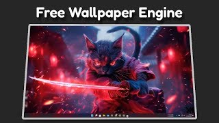 Wallpaper engine download FREE