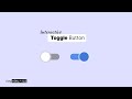 How to Make Toggle Button using html & css (only under 4 min)