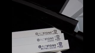 ALTSTONE RIN Splash N Go SERIES 1000 Grit - Are these  small Debado? - German High Carbon Stainless