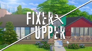 BEAUTIFUL FAMILY HOME? // The Sims 4: Fixer Upper - Home Renovation