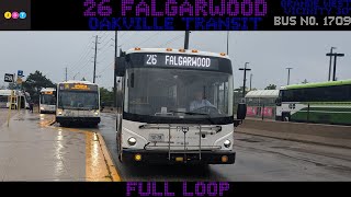 Oakville Transit | 26 Falgarwood | 1709