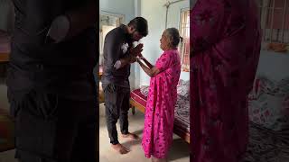 Parents should be in our Hearts ❤️ not in Oldage Homes 🥹 Listen to her 😢 emotional words #shorts