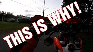 WHY YOU SHOULD BUY A STREET LEAGLE DIRTBIKE! KTM IS THE BEST! prove me wrong.