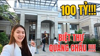 Giới SIÊU GIÀU TRUNG QUỐC sống ra sao? SIÊU BIỆT THỰ thiết kế thế nào?