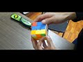 rubik s cube solved in 4.53 seconds with reconstruction shorts