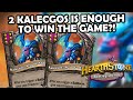 Kalecgos = EASY WIN! | Hearthstone Battlegrounds