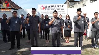 Bawaslu Kota Yogyakarta| Dirgahayu Ke- 13 Bawaslu