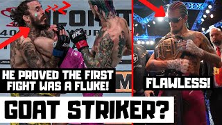 Sean O'Malley Just HUMILIATED Marlon Vera For 5 Rounds! Full Fight Reaction & UFC 299 Event Recap