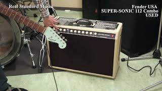 FENDER U.S.A SUPER-SONIC 112 COMBO USED