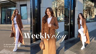 Weekly Vlog: shopping, self care și life updates | Rebeca Alexandra