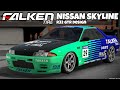 Falken Nissan Skyline R32 GTR Design | Car Parking Multiplayer