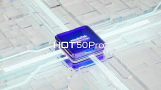 Helio G100 Processor | 5-Year Performance TÜV Fluency : HOT 50 Pro+