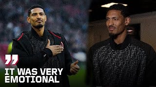 'It was a big gift from the fans and the club' ❤️👋  | Haller says goodbye