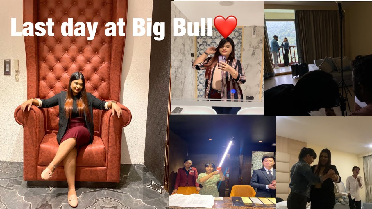 Last Day At Big Bull Casino ️🥳| #workcation #gangtok #sikkim #fyp # ...