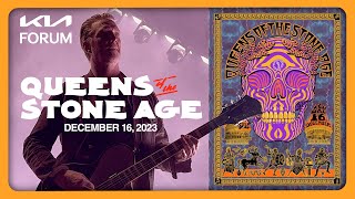 Queens of the Stone Age @ Kia Forum, Inglewood, CA 12-16-2023 Full Set