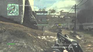 Call of Duty Modern Warfare 3 INFECTED MULTIKILL 6 SECONDS!!! (FIRST INFECTED)