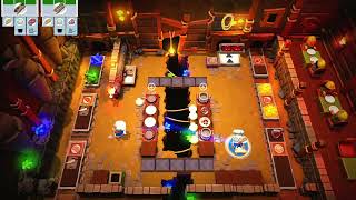 Overcooked 2 - Story Mode 4-6 - Plate Throw Trick