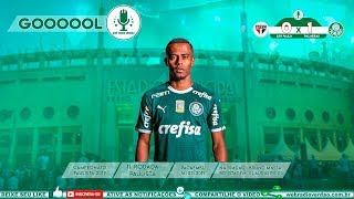 Gol de Carlos Eduardo   São Paulo 0 x 1 Palmeiras   Pacaembu   Paulista 2019