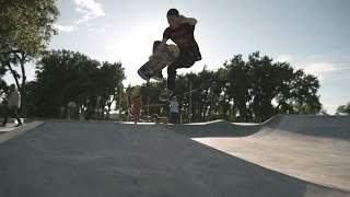 Levi’s Skateboarding Presents : Skateboarding In Pine Ridge