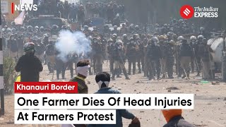 Protesting Farmer Dies From Head Injury Amid Tear Gas Shelling At Khanauri Border