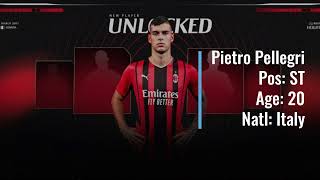 Pietro Pellegri to AC Milan on a €1M Loan!