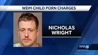 Police: Iowa man possessed child pornography including video depicting abuse of infant