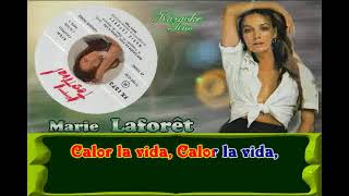 Karaoke Tino - Marie Laforêt - Que calor la vida