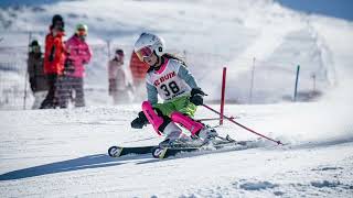 Valeria Laulhé (7 años) - Trofeo María José Rienda y Trofeo Monachil 2025 en Sierra Nevada