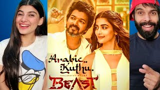 Arabic Kuthu – Official Lyric Video | Beast | Thalapathy Vijay | Sun Pictures | Anirudh | REACTION!!