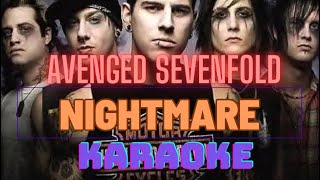 Avenged Sevenfold - Nightmare KARAOKE