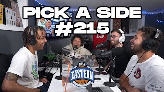 #215 NBA Eastern Conference Predictions and HEATED Kevin Durant Debate