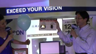 2012國際世貿台北電腦應用展EPSON, 台網TNTV,中網CTTV,華網TVTV 大中華人 15