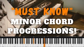 Gospel Piano Harmony & Theory for Minor Keys