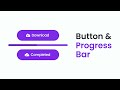 Download Button with Progress Bar in HTML CSS and JavaScript