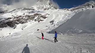 Fornet to Cervinia Skiing, December 2022